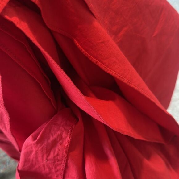 Coldwater Creek Red Maxi Dress 16 - Picture 7 of 9